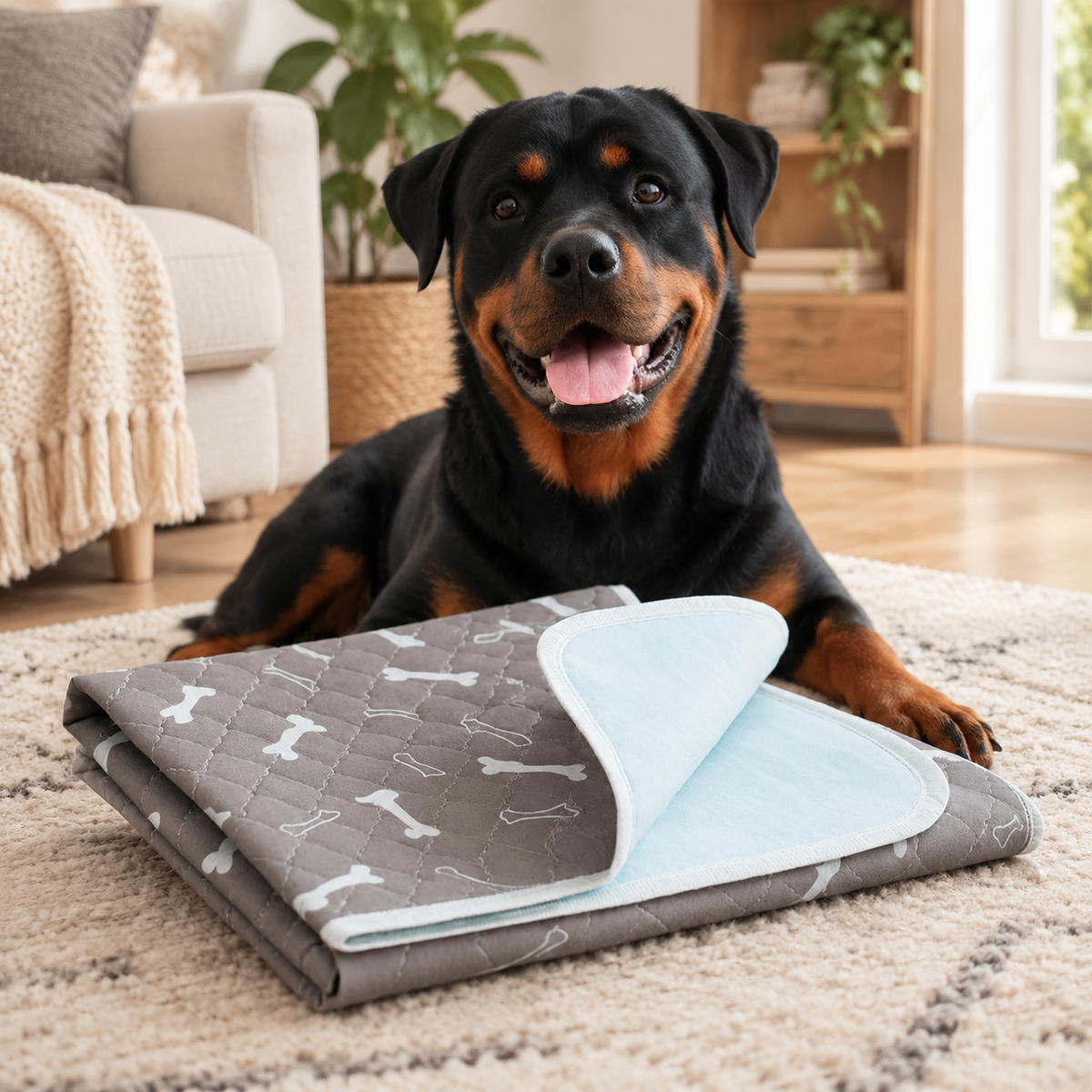 Pawlio Tapete de entrenamiento