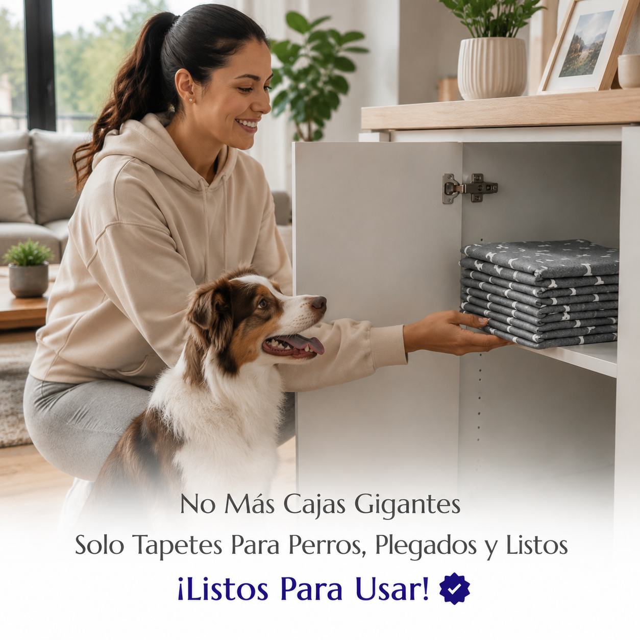 Pawlio Tapete de entrenamiento