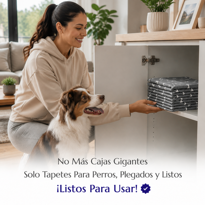 Pawlio Tapete de entrenamiento